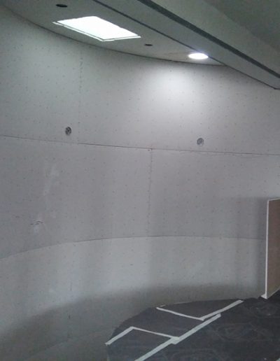 drywall round