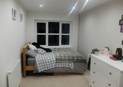 garage to Bedroom