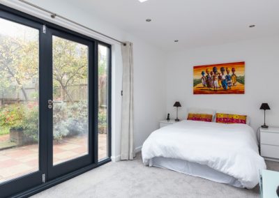 garage to Bedroom