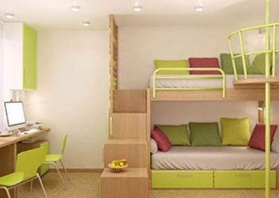 garage to Bedroom