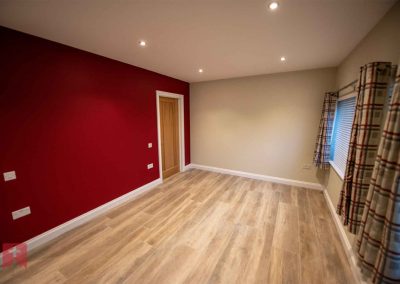 garage to Bedroom