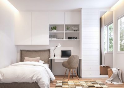 garage to Bedroom