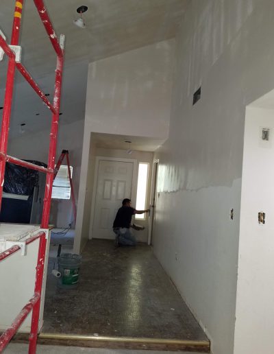 skim wall old