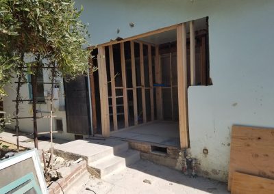 Exterior door