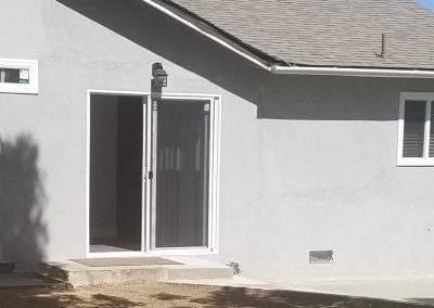 Exterior door