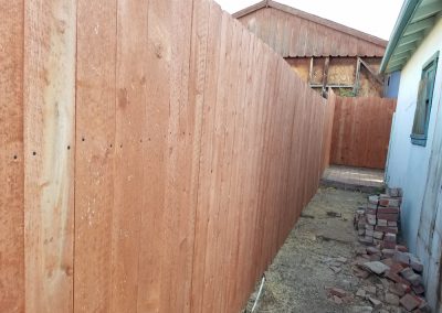 Fence Install