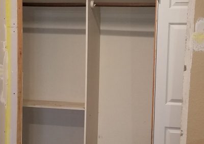 closet door before