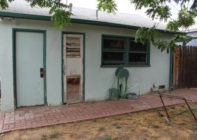 garage door old