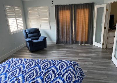 laminated floor