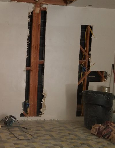 patch wall