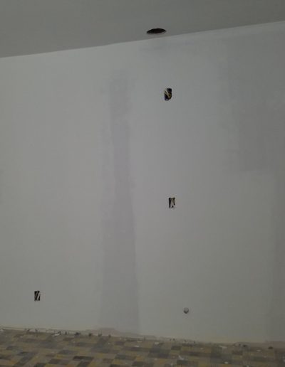 patch wall
