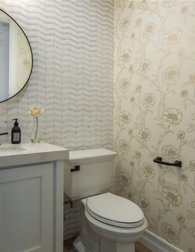small bathroom