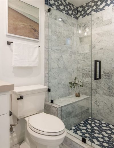 small bathroom